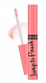 BelorDesign Блеск-тинт для губ Персиковый меняющий цвет Jump to Peach 5,5 г.