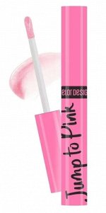 Белор Блеск-тинт для губ меняющий цвет Jump to Pink 55 г.