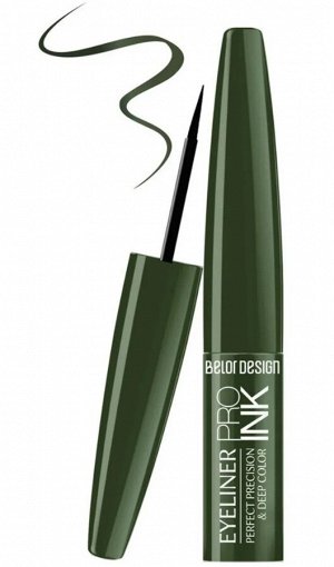 Belor Design Белор Подводка для глаз Pro Ink оттенок 6 оливковый