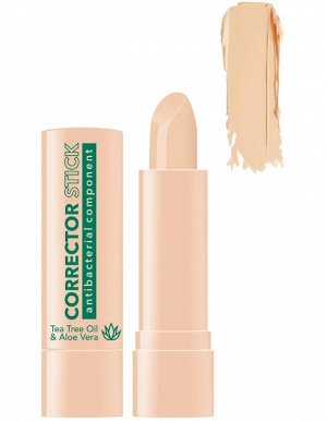 Белор Корректор CorrectorStick с антибактериальным компонентом оттенок 02 светлый натуральный