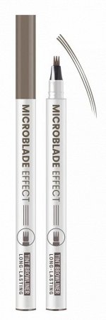 Belor Design Маркер для бровей MICROBLADE EFFECT тон 21 русый