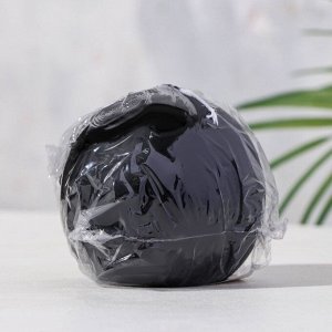 Свеча-шар, 8 см, 12 ч, 240 г, черный