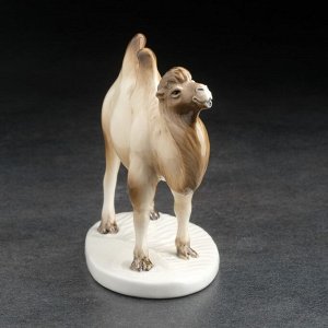 Сувенир «Верблюд», 13x11 см, ручная работа, фарфор