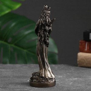 Фигурка «Фортуна», гипс под бронзу, 18 см