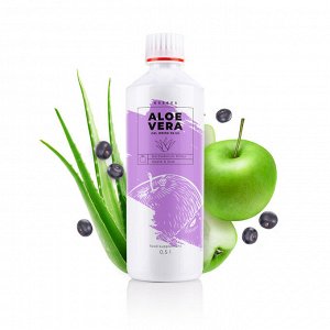 БАД - Aloe Vera 99,5% питьевой гель - Яблоко + Асаи