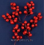 Ветка с ягодами набор 6шт