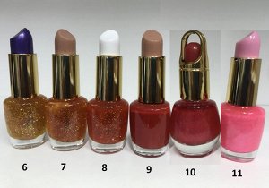 АКЦИЯ!!! ЛАК ДЛЯ НОГТЕЙ Nail Lacquer Polish Fall Color Lipstick2