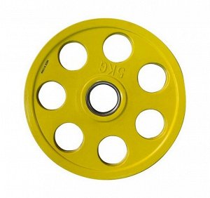 Диск обрезиненный OKPRO OK2010 5 кг