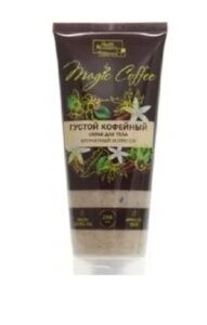 Густой кофейный скраб для тела "ароматный эспрессо"