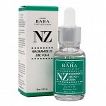 Укрепляющая сыворотка для сужения пор с ниацинамидом  Niacinamide 20 Zinc PCA 4 Serum (NZ)
