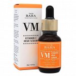 Сыворотка для лица с витамином С и МСМ комплексом Vitamin C MSM Serum (VM)