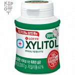 Lotte Xylitol Original - Резинка жевательная без сахара с ароматом яблочной мяты