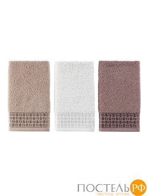 3403 Кухонные полотенца махровые "KARNA" жаккард ETIYOPYA 30x50 см 1/3