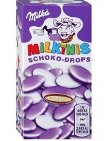 Милка Драже Милкинис Чокодропс 42г