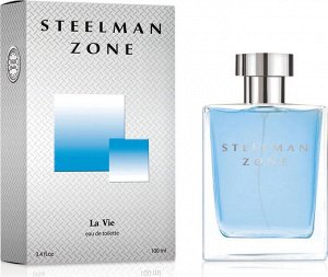 Мужская LA VIE Т/вода 100 мл Steelman Zone (Chrome by Azzaro)
