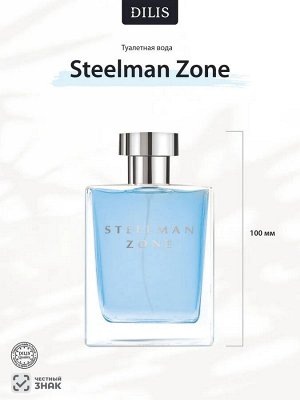 Мужская LA VIE Т/вода 100 мл Steelman Zone (Chrome by Azzaro)
