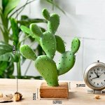 Статуэтка &quot;Кактус&quot; 29см*3см*8,7см*7,5см