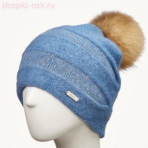 8202 Шапка женская флис (56-58) Бренд Static