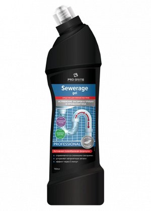 Pro-Brite Sewerage gel Усиленный гель для прочистки труб 0,75 л (фл)