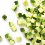Кабачки (Цукини) нарезанный (кубик) 500 г (+-10г)