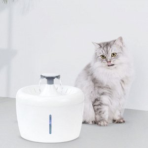 Автоматическая поилка для животных ELS PET Apple Fountain / 2,5 л