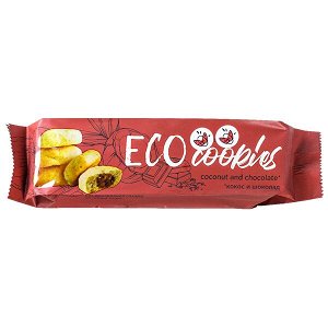 печенье SAVITA ECOcookies Кокос и Шоколад 130 г
