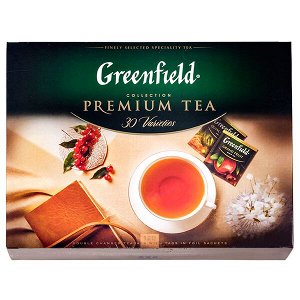 Чай GREENFIELD PREMIUM TEA 120 пакетиков 1 уп.х 8 шт.