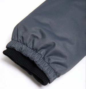 7002 Куртка (Парка)/цвет Темно-серый