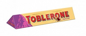 Шоколад Молочный Toblerone Fruit & Nut 100гр