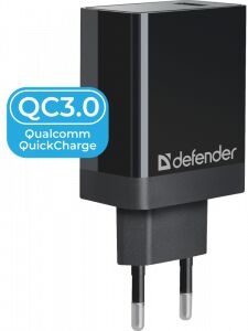 Сет/зарядное устройство  URA-101 1 порт USB 18W, QC 3.0 Defender