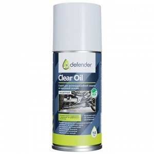 Антикоррозийное средство Clear Oil 150 ml бесцветный аэрозоль Defender