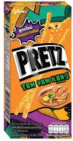 PRETZ / Палочки Претс со вкусом Том Ям 23гр