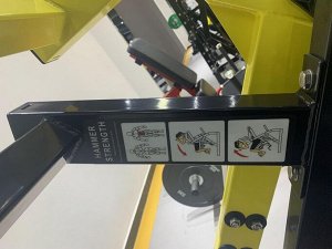 Пресс-машина Insight Fitness TM72