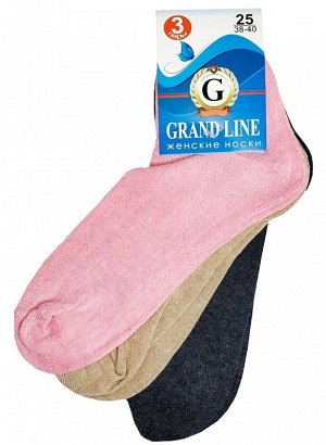 КОМПЛЕКТ ЖЕНСКИХ НОСКОВ GRAND LINE