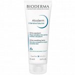 Биодерма Бальзам для тела с атопическим дерматитом и зудом Bioderma Atoderm 75 мл Биодерма