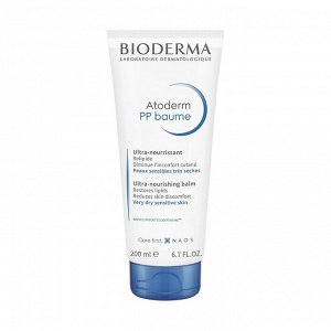 Bioderma Atoderm Бальзам для лица и тела для ухода за атопичной очень сухой и чувствительной кожей Биодерма Атодерм 200 мл