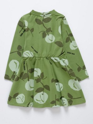 Платье для девочек Зелёный