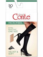 Гольфы ж. Microfibra 50d (1 пара), р.23-25
