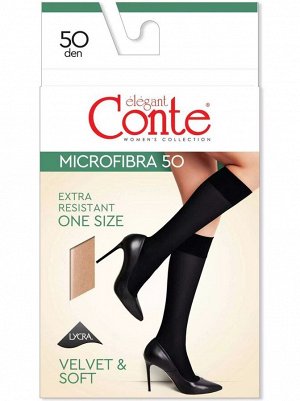 Гольфы ж. Microfibra 50d (1 пара), р.23-25