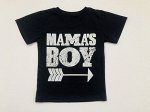 ФУТБОЛКА &quot;MAMA&#039;S BOY&quot; (СУПРЕМ)