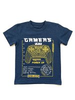 Футболка с коротким рукавом &quot;Gamers&quot;,  (супрем)