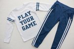 ФУТБОЛКА+ШТАНЫ &quot;PLAY&quot; (СУПРЕМ+ИНТЕРЛОК)