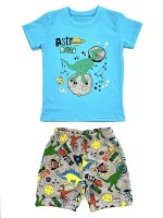 Футболка+шорты &quot;Astro Dino&quot;,  (супрем)