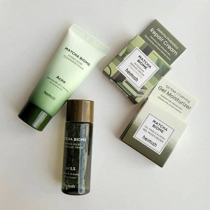 Восстанавливающий набор миниатюр с матчей и пробиотиками Heimish Matcha Mini Kit