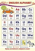 ПЛАКАТ Алфавит (английский А3) ПО-13434