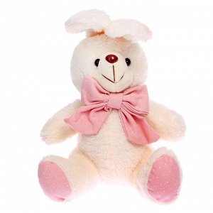 Мягкая игрушка «Кролик с бантом», 20 см, цвета МИКС