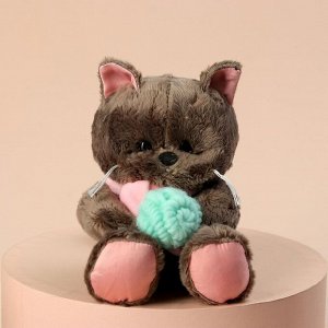 Мягкая игрушка «Любимая Marta», кошечка, 25 см