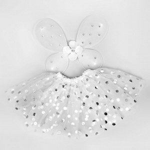 Карнавальный набор «Бабочка», 2 предмета: крылья, юбка