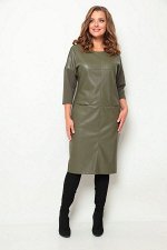 Michel chic 2068 зеленый, Платье