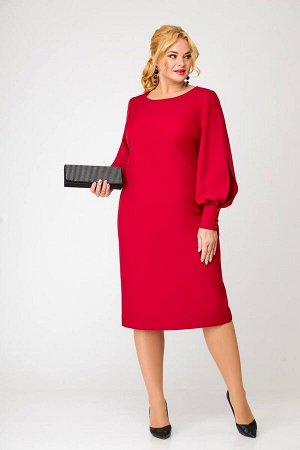 Платье Цвет: красный
Сезон: Круглогодичный
Коллекция: Праздничная
Стиль: Нарядный
Материал: текстиль
Комплектация: Платье
Состав: 78% вискоза, 20% полиэстер, 2% эластан

Платье полуприлегающего силу
